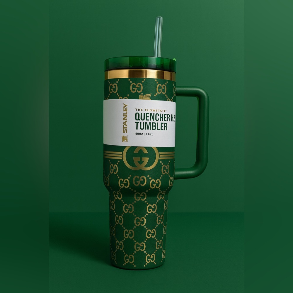 Fashion plated tumbler
